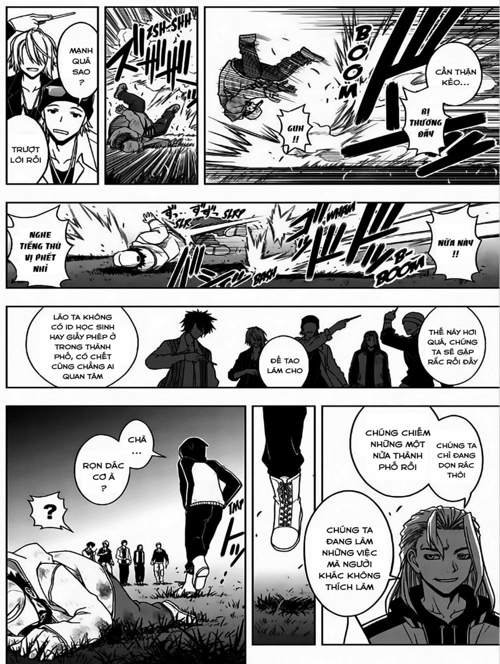 Truyện Tranh Lựa Chọn Phân Kỳ - Uq Holder! trang 9