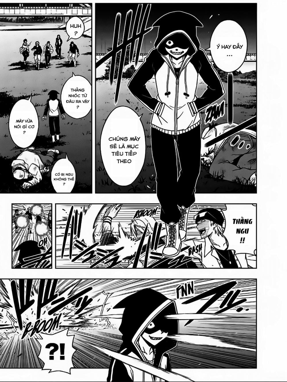 Truyện Tranh Lựa Chọn Phân Kỳ - Uq Holder! trang 9