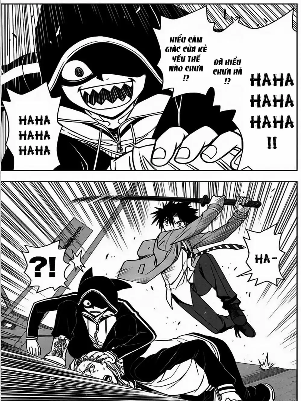 Truyện Tranh Lựa Chọn Phân Kỳ - Uq Holder! trang 9