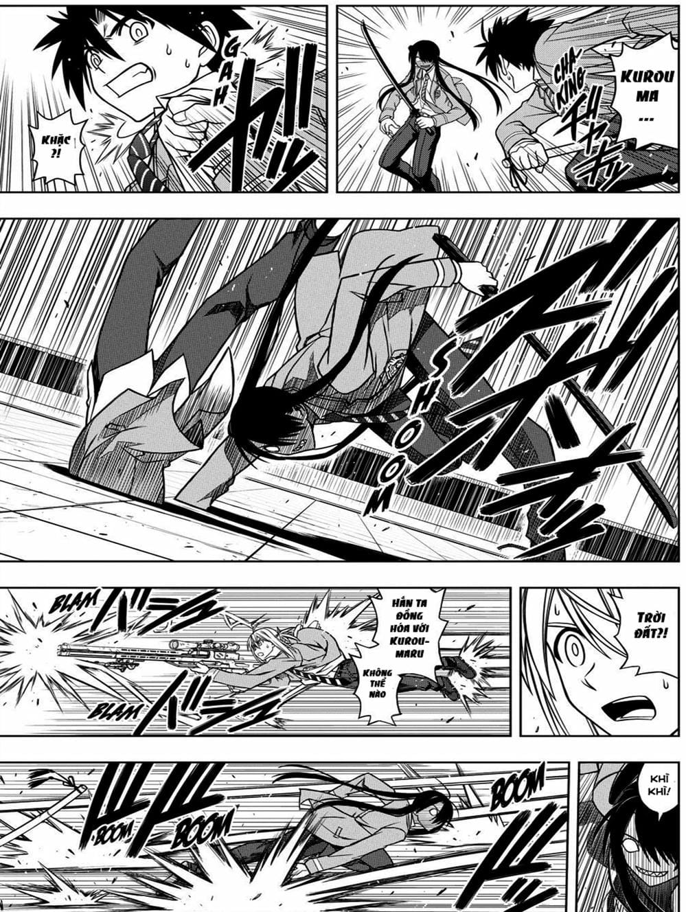 Truyện Tranh Lựa Chọn Phân Kỳ - Uq Holder! trang 9