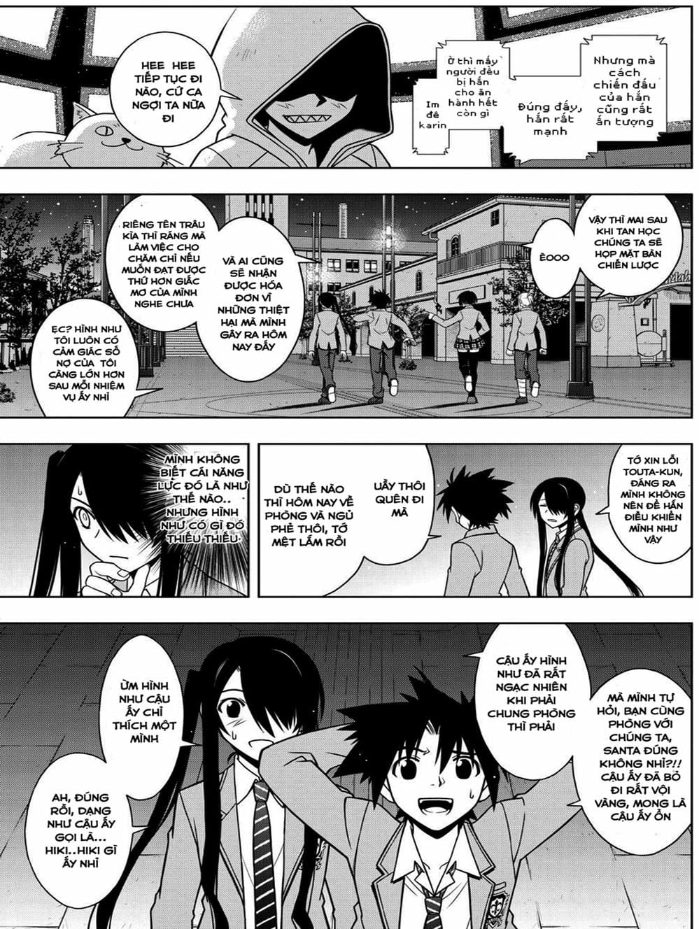 Truyện Tranh Lựa Chọn Phân Kỳ - Uq Holder! trang 9