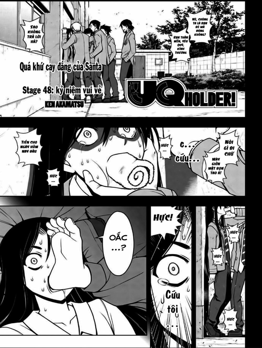Truyện Tranh Lựa Chọn Phân Kỳ - Uq Holder! trang 9