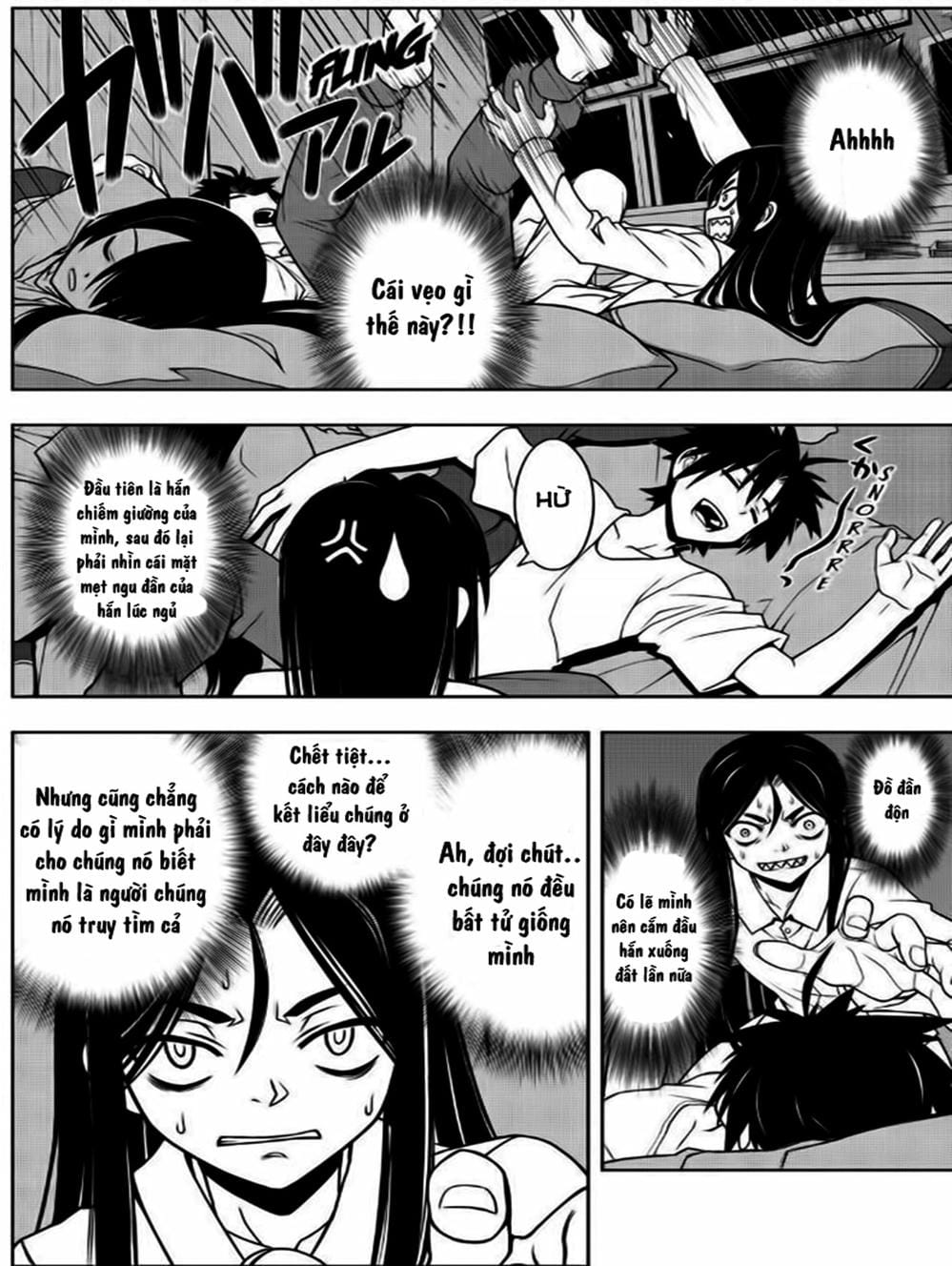 Truyện Tranh Lựa Chọn Phân Kỳ - Uq Holder! trang 9