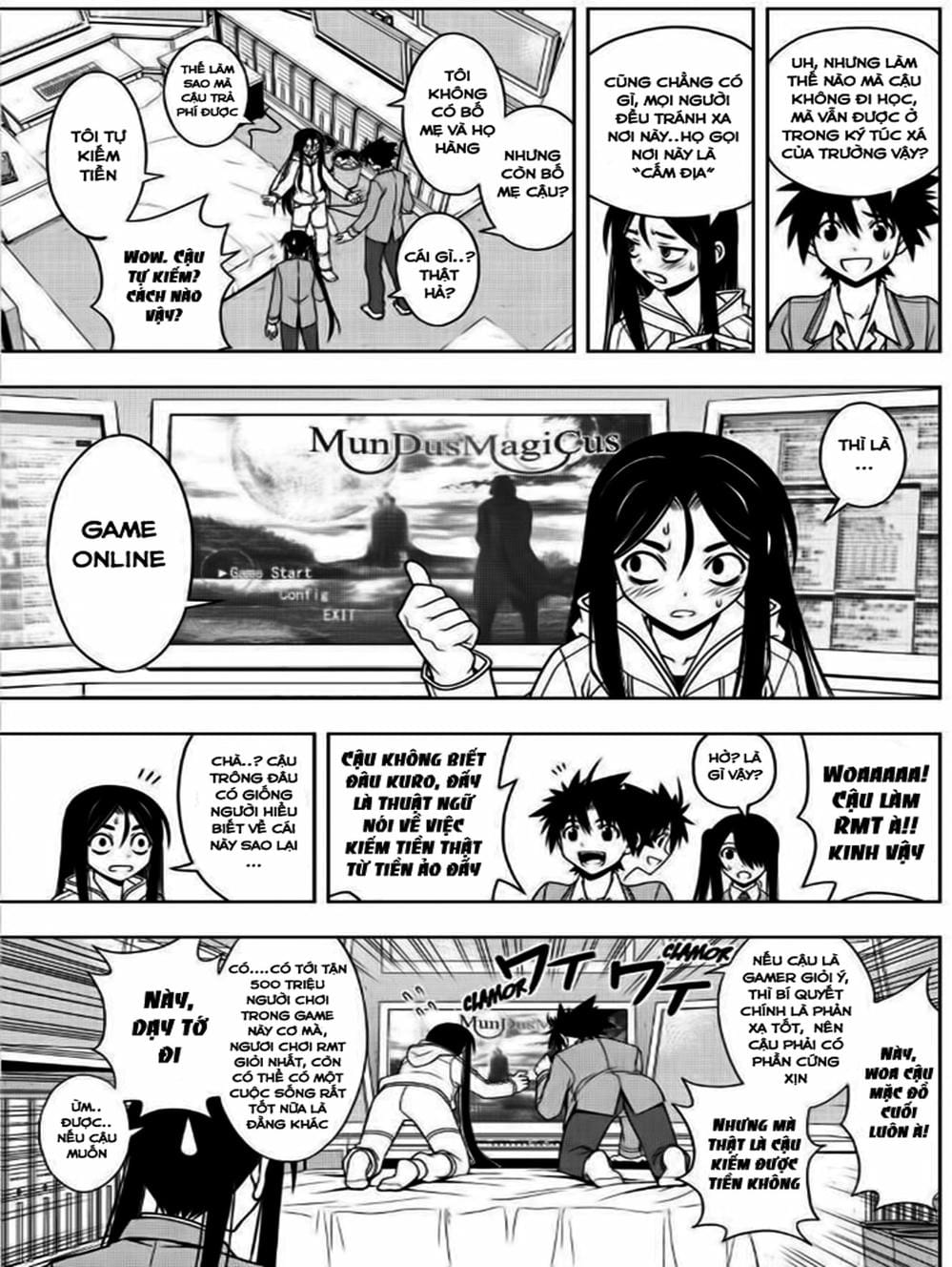 Truyện Tranh Lựa Chọn Phân Kỳ - Uq Holder! trang 9