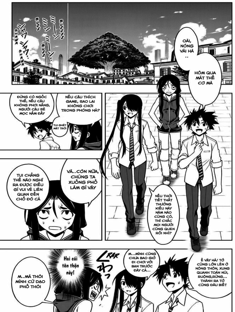 Truyện Tranh Lựa Chọn Phân Kỳ - Uq Holder! trang 9