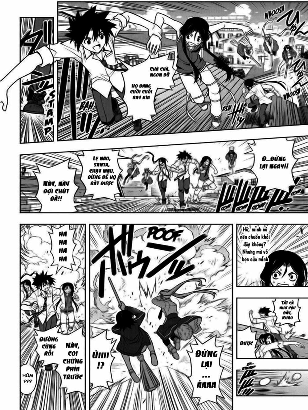 Truyện Tranh Lựa Chọn Phân Kỳ - Uq Holder! trang 9