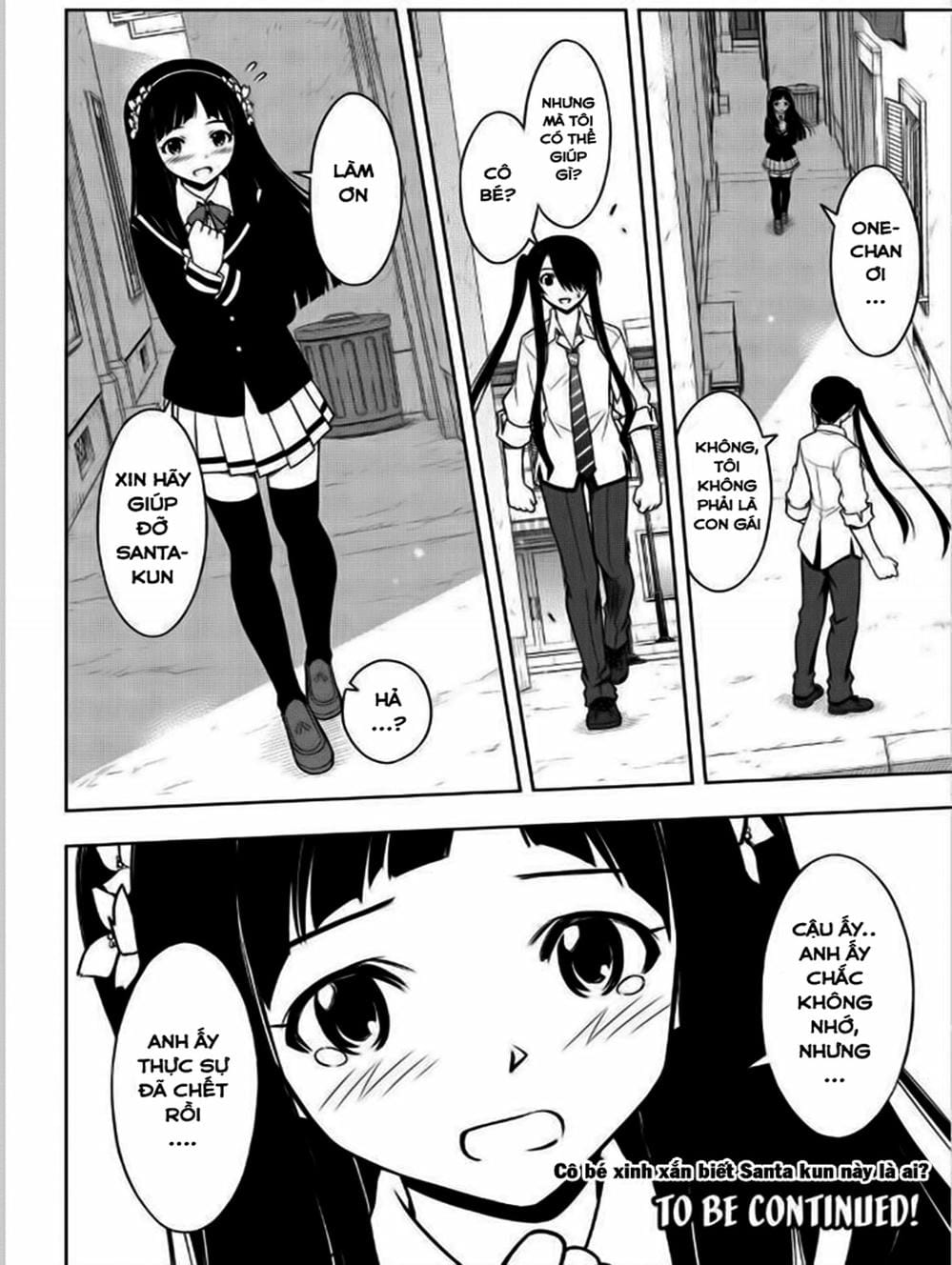 Truyện Tranh Lựa Chọn Phân Kỳ - Uq Holder! trang 9