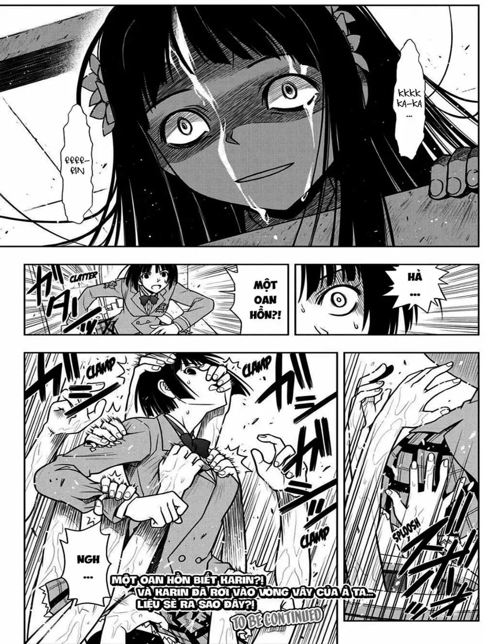 Truyện Tranh Lựa Chọn Phân Kỳ - Uq Holder! trang 9