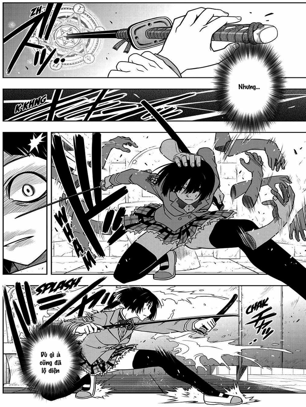 Truyện Tranh Lựa Chọn Phân Kỳ - Uq Holder! trang 9