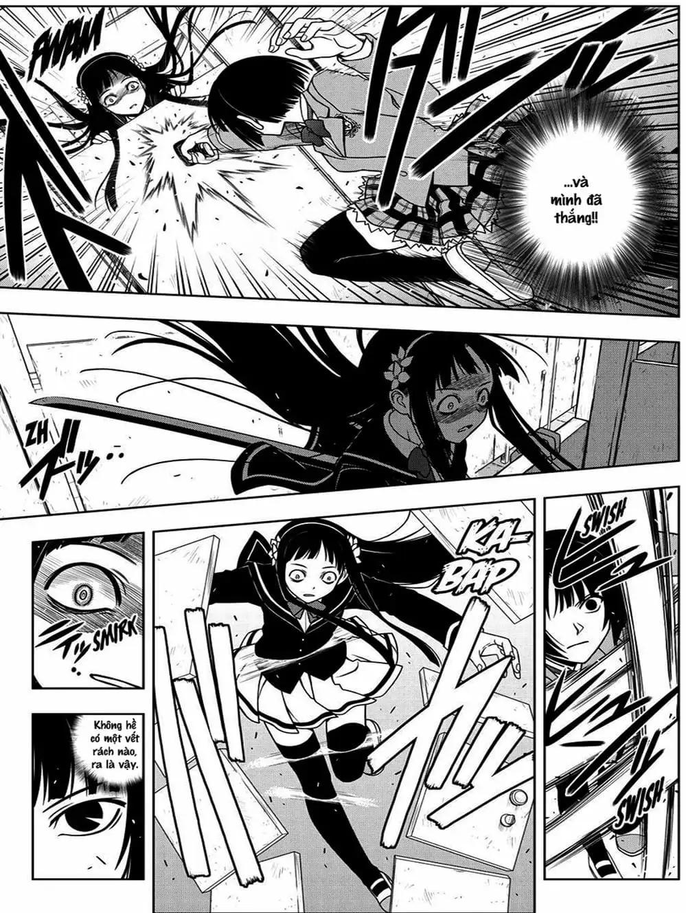 Truyện Tranh Lựa Chọn Phân Kỳ - Uq Holder! trang 9