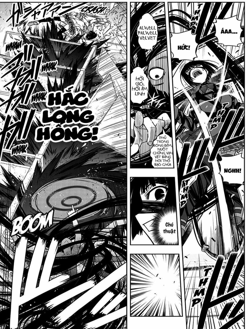 Truyện Tranh Lựa Chọn Phân Kỳ - Uq Holder! trang 9