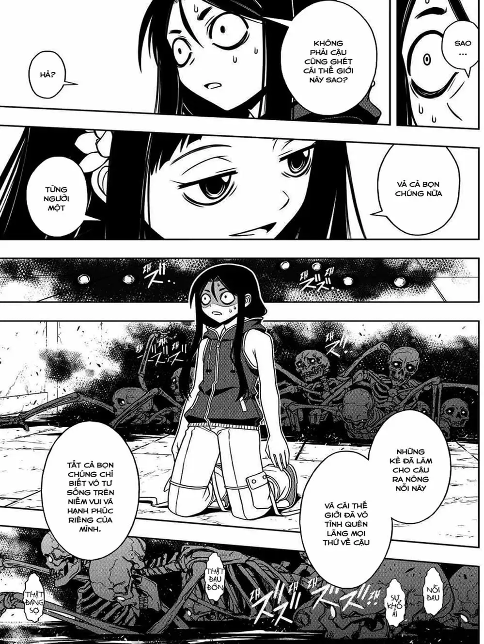 Truyện Tranh Lựa Chọn Phân Kỳ - Uq Holder! trang 9