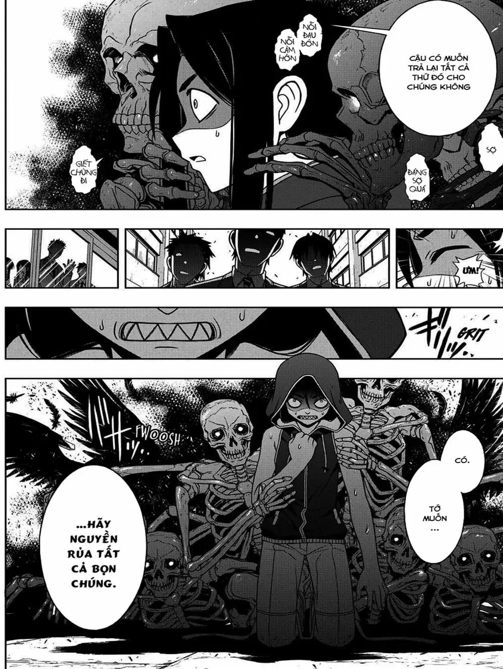 Truyện Tranh Lựa Chọn Phân Kỳ - Uq Holder! trang 9