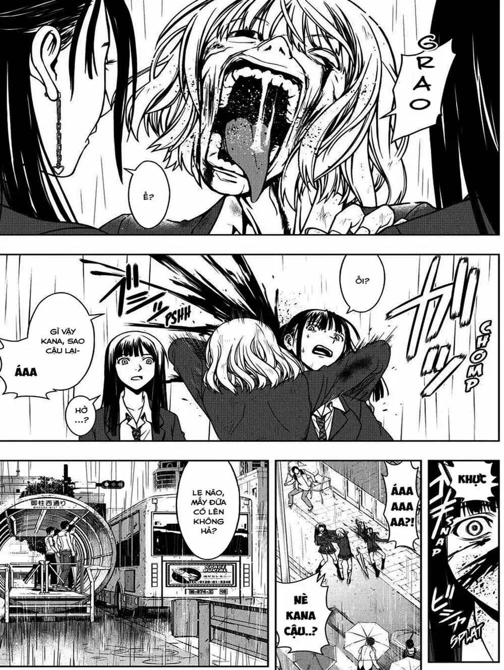 Truyện Tranh Lựa Chọn Phân Kỳ - Uq Holder! trang 9