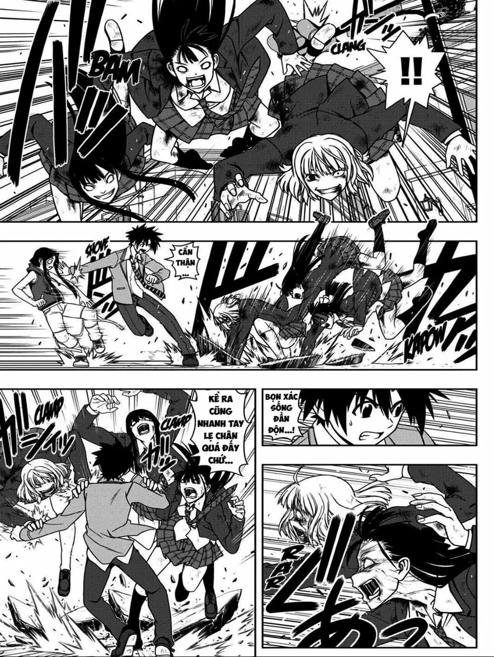 Truyện Tranh Lựa Chọn Phân Kỳ - Uq Holder! trang 9