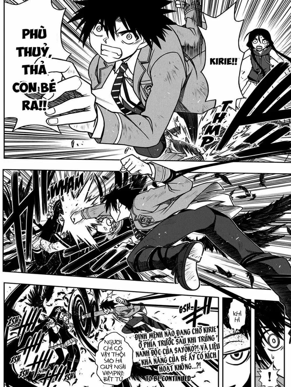 Truyện Tranh Lựa Chọn Phân Kỳ - Uq Holder! trang 9