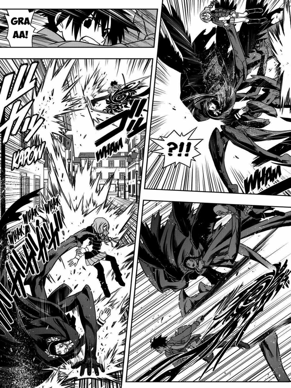 Truyện Tranh Lựa Chọn Phân Kỳ - Uq Holder! trang 9