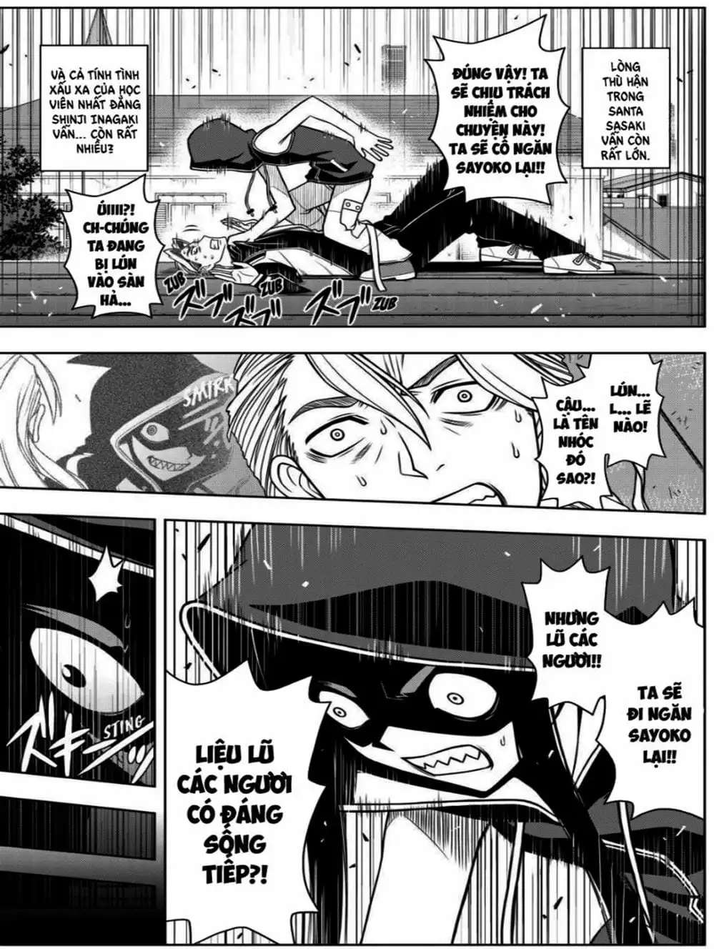 Truyện Tranh Lựa Chọn Phân Kỳ - Uq Holder! trang 9