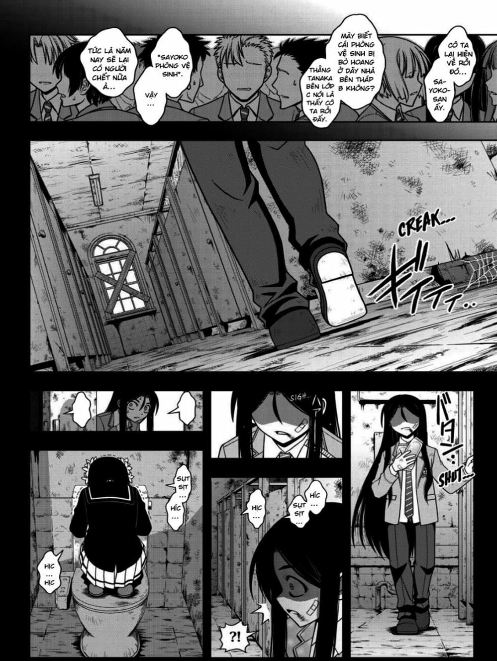 Truyện Tranh Lựa Chọn Phân Kỳ - Uq Holder! trang 9