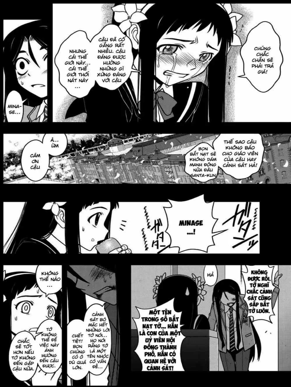 Truyện Tranh Lựa Chọn Phân Kỳ - Uq Holder! trang 9