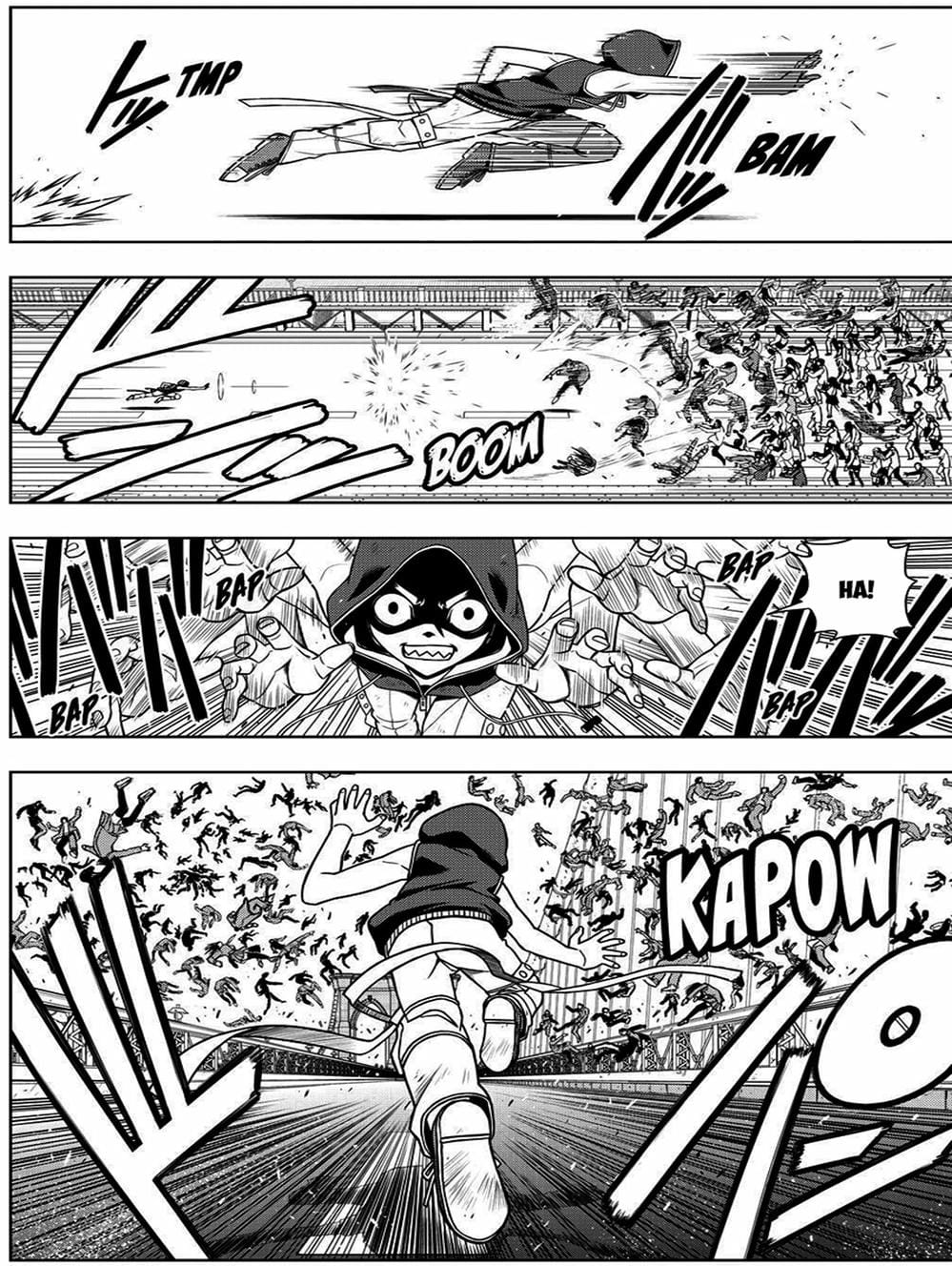 Truyện Tranh Lựa Chọn Phân Kỳ - Uq Holder! trang 9