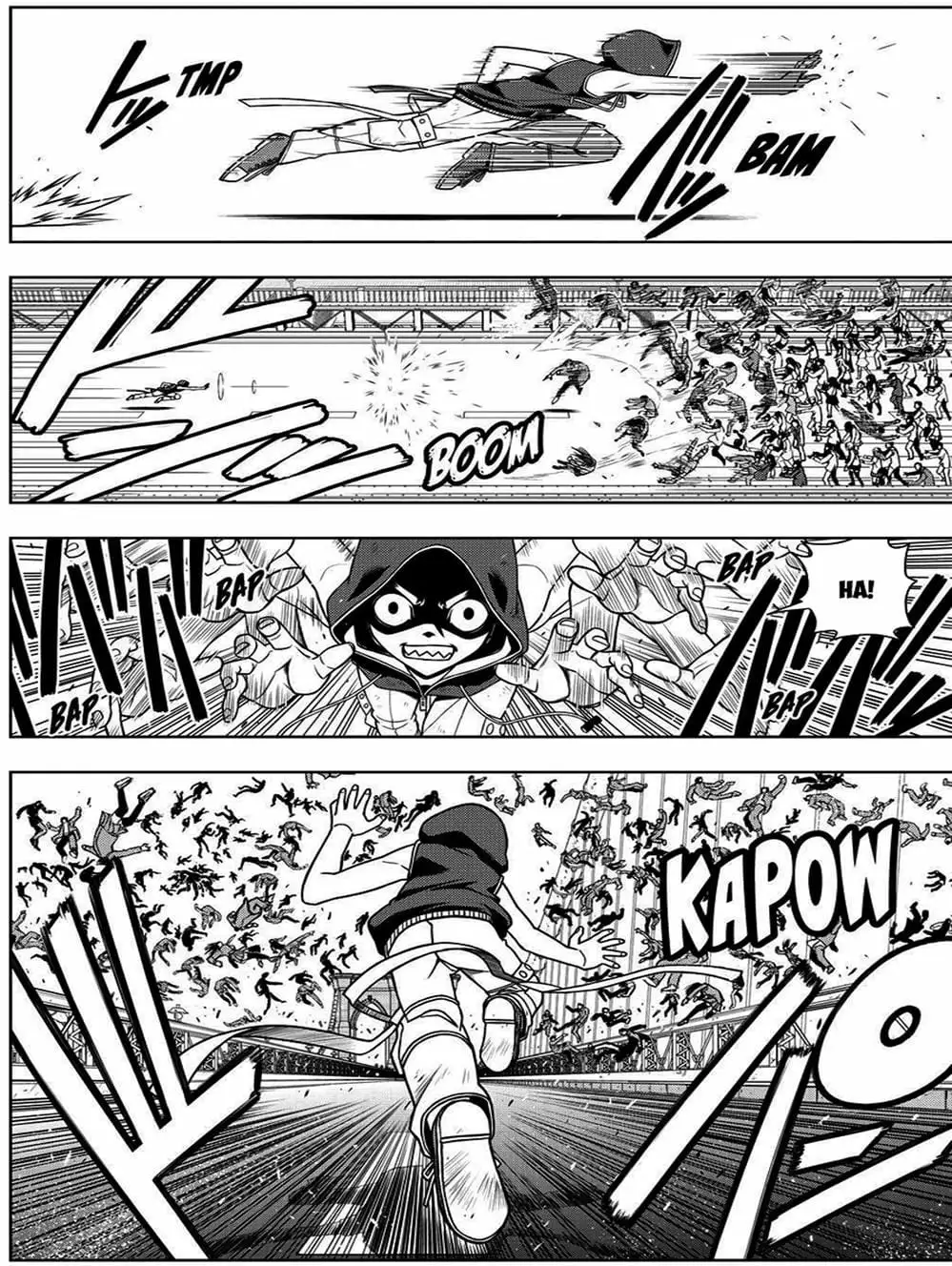 Truyện Tranh Lựa Chọn Phân Kỳ - Uq Holder! trang 9