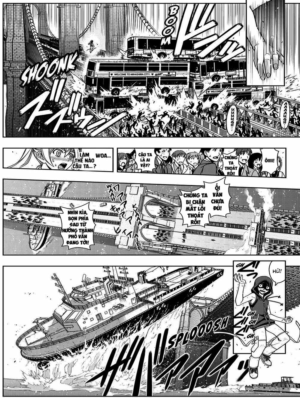 Truyện Tranh Lựa Chọn Phân Kỳ - Uq Holder! trang 9