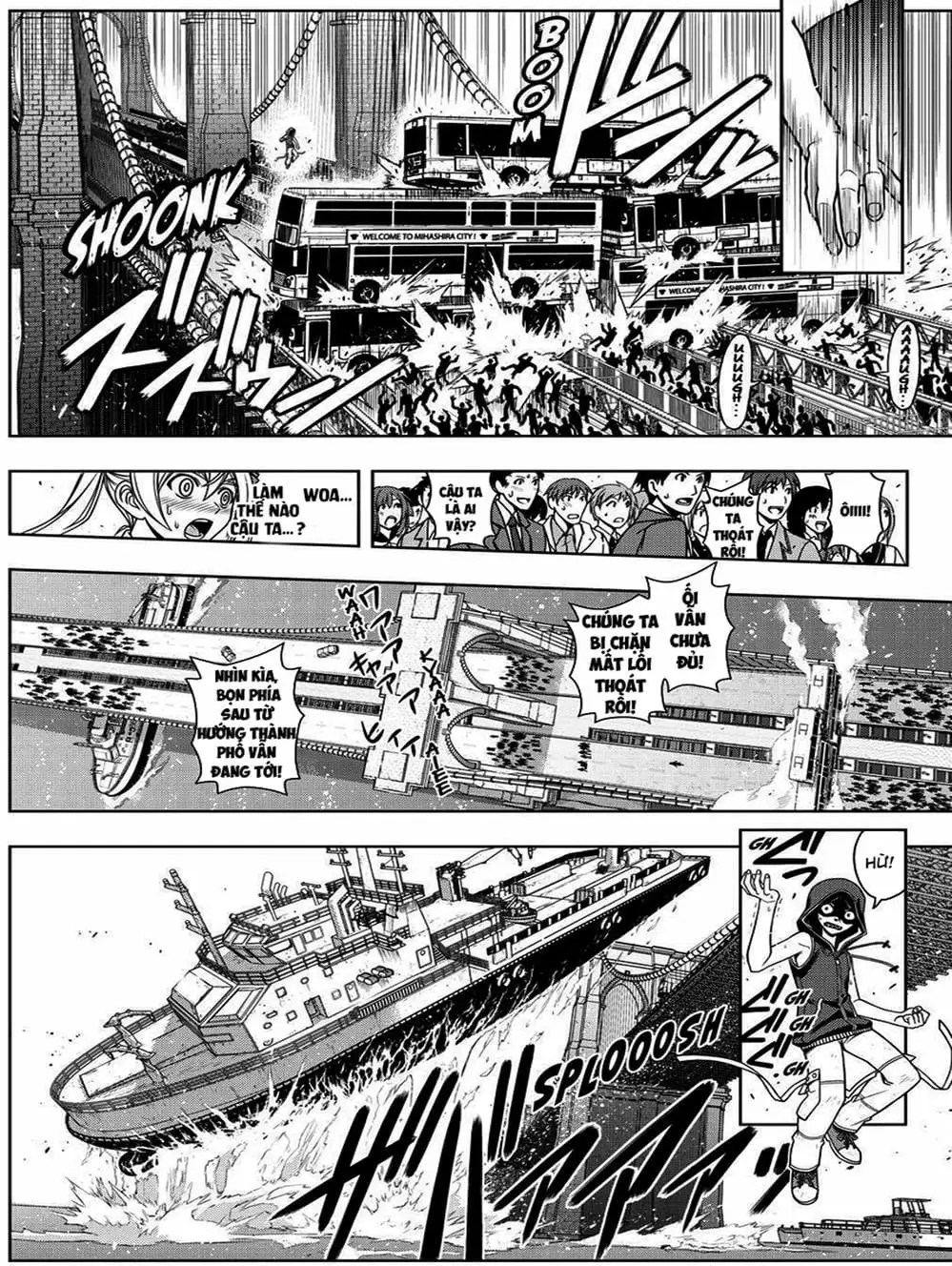 Truyện Tranh Lựa Chọn Phân Kỳ - Uq Holder! trang 9