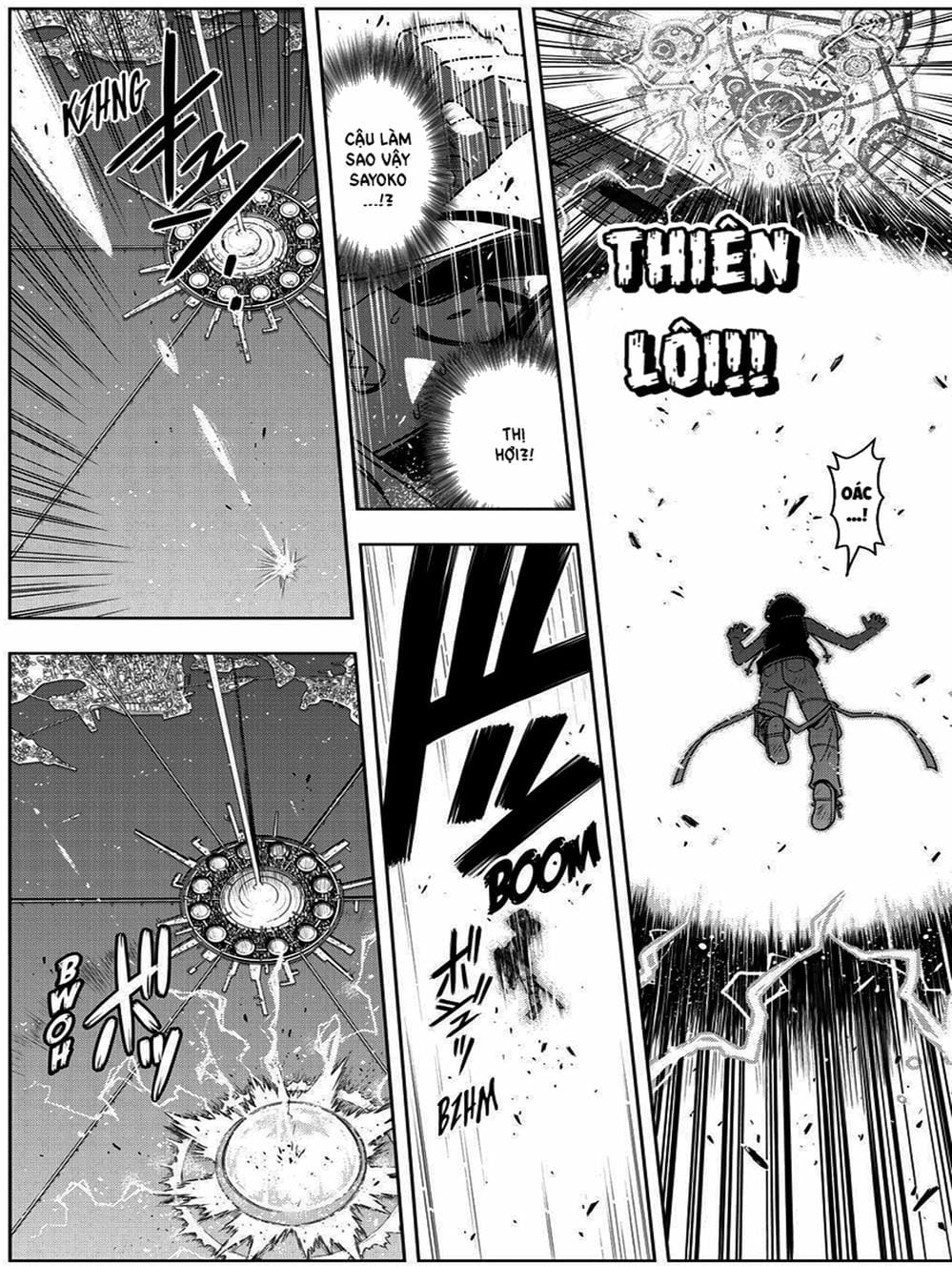 Truyện Tranh Lựa Chọn Phân Kỳ - Uq Holder! trang 9