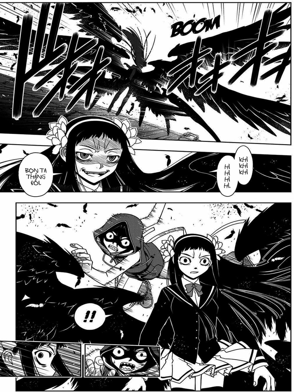 Truyện Tranh Lựa Chọn Phân Kỳ - Uq Holder! trang 9