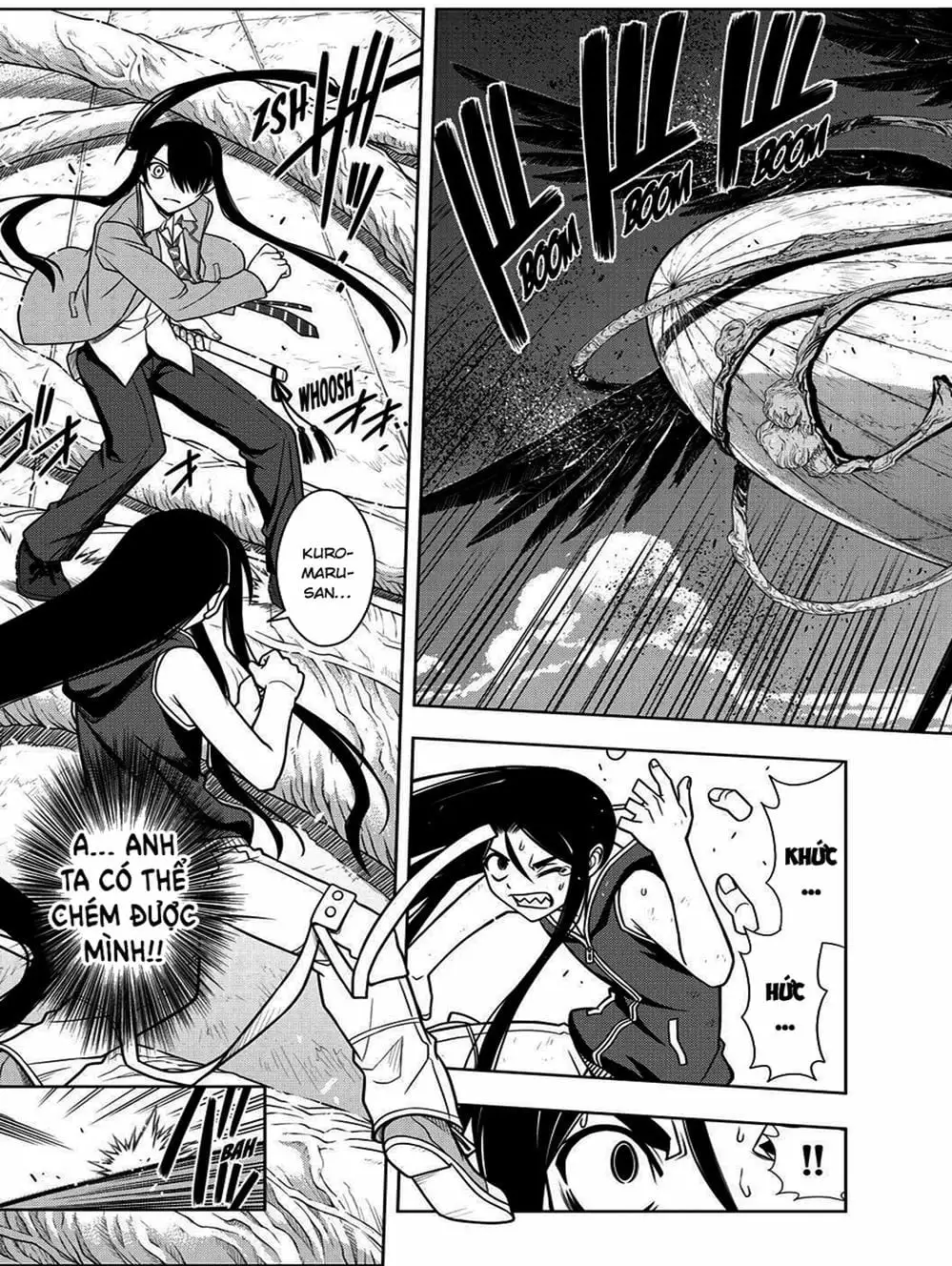 Truyện Tranh Lựa Chọn Phân Kỳ - Uq Holder! trang 9