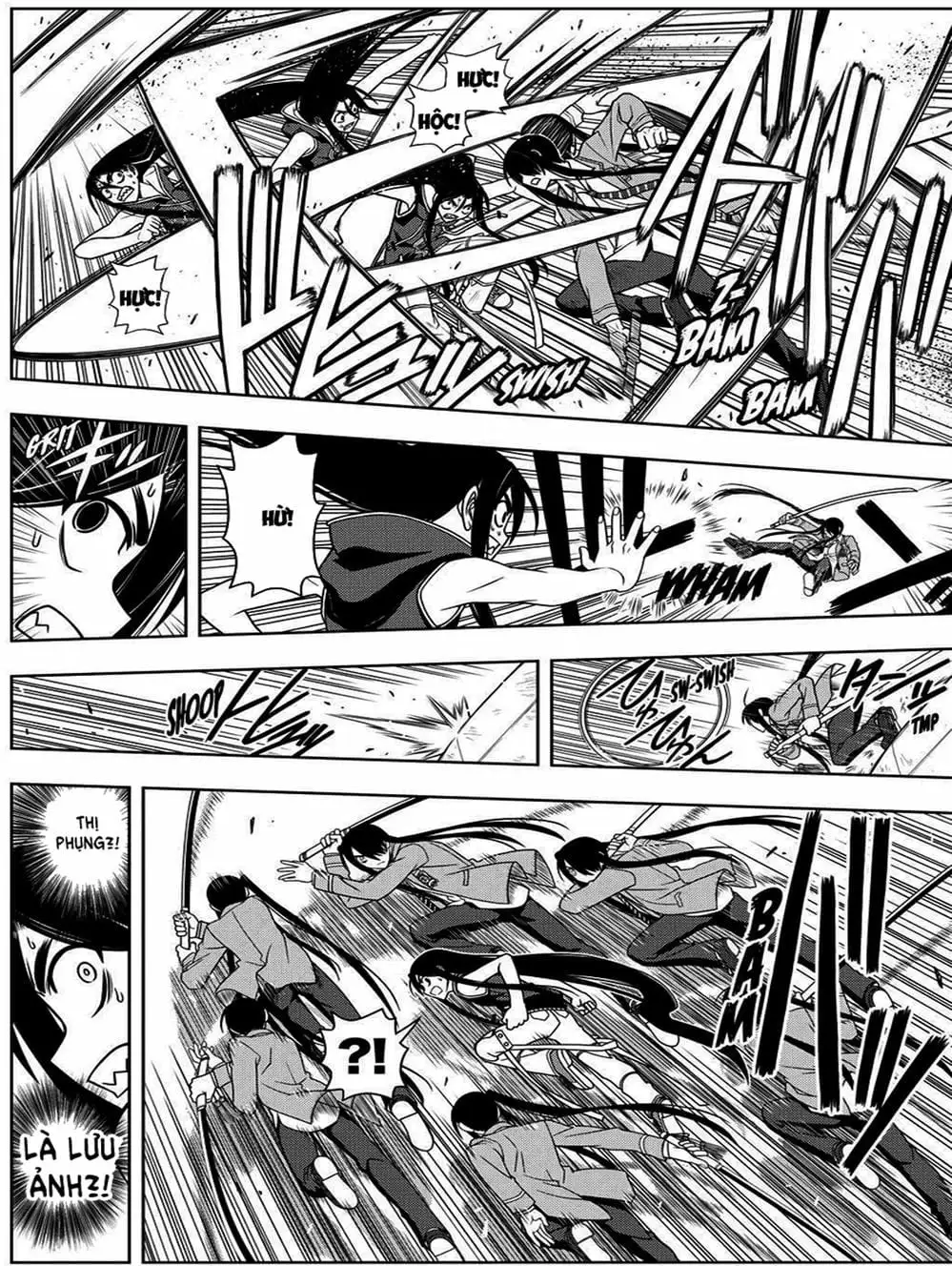 Truyện Tranh Lựa Chọn Phân Kỳ - Uq Holder! trang 9