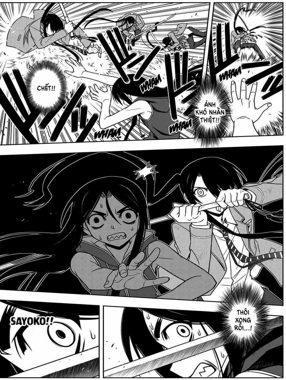 Truyện Tranh Lựa Chọn Phân Kỳ - Uq Holder! trang 9