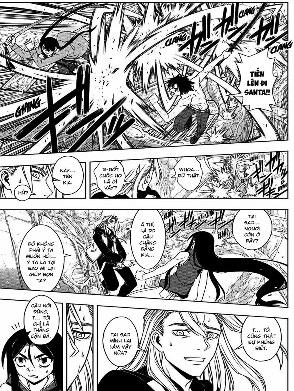 Truyện Tranh Lựa Chọn Phân Kỳ - Uq Holder! trang 9