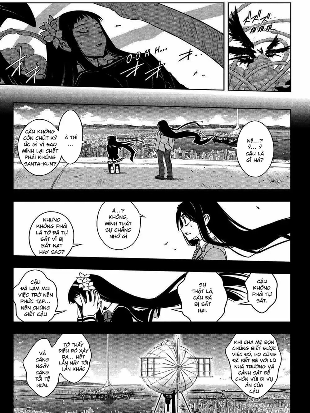 Truyện Tranh Lựa Chọn Phân Kỳ - Uq Holder! trang 9