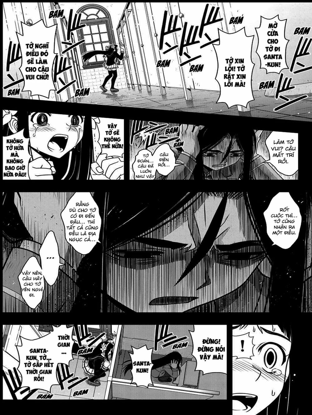 Truyện Tranh Lựa Chọn Phân Kỳ - Uq Holder! trang 9