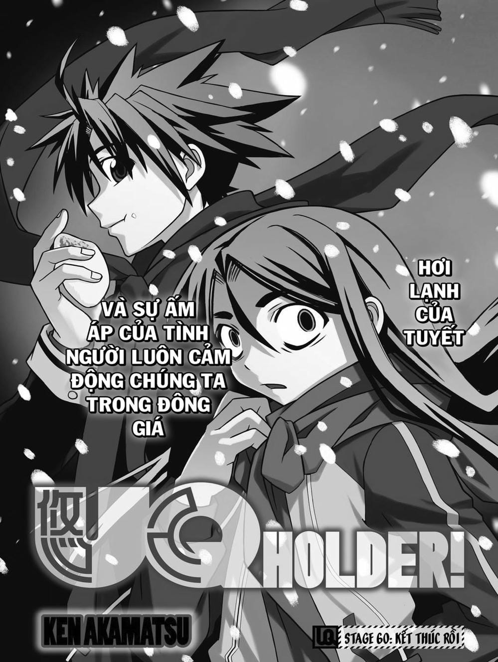 Truyện Tranh Lựa Chọn Phân Kỳ - Uq Holder! trang 9