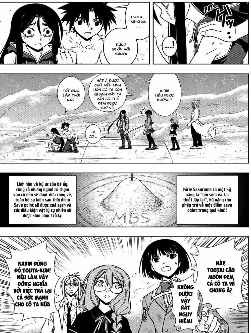 Truyện Tranh Lựa Chọn Phân Kỳ - Uq Holder! trang 9