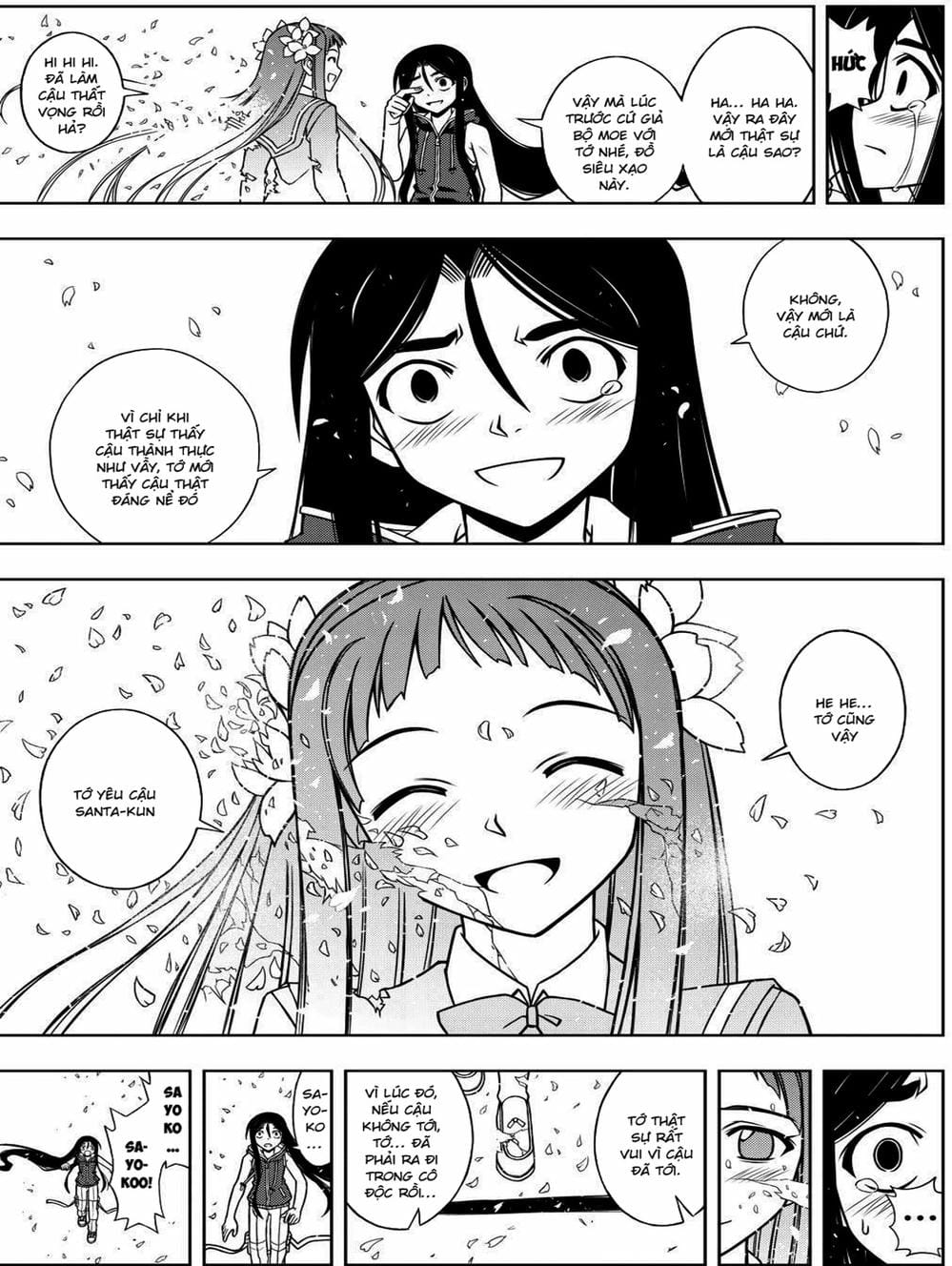 Truyện Tranh Lựa Chọn Phân Kỳ - Uq Holder! trang 9