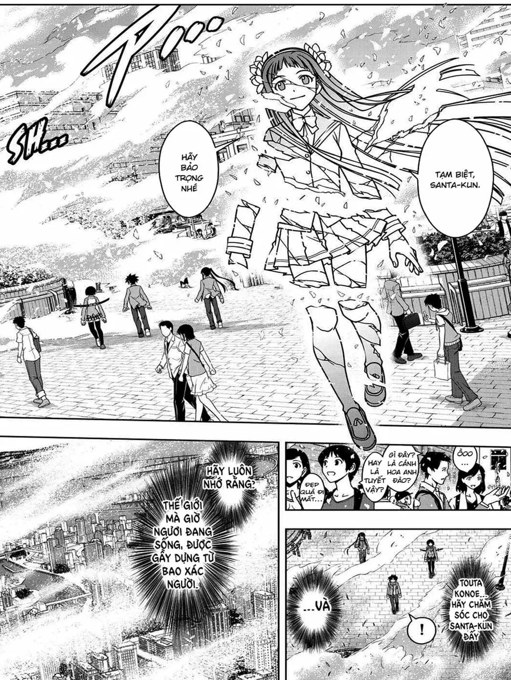 Truyện Tranh Lựa Chọn Phân Kỳ - Uq Holder! trang 9