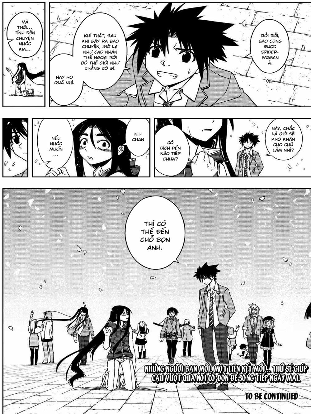 Truyện Tranh Lựa Chọn Phân Kỳ - Uq Holder! trang 9