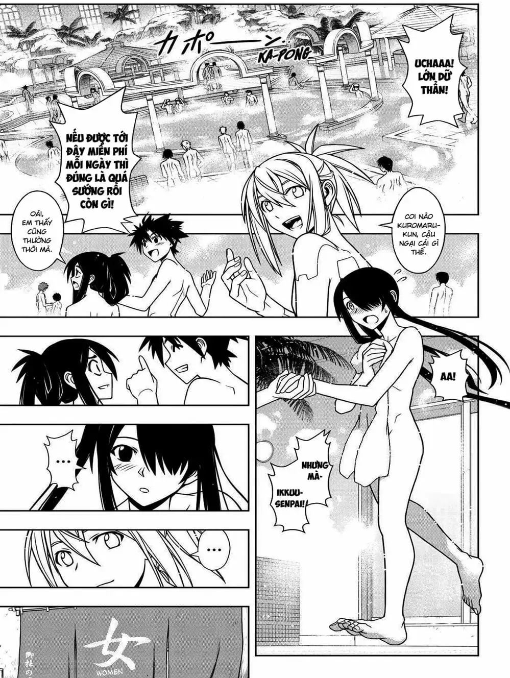 Truyện Tranh Lựa Chọn Phân Kỳ - Uq Holder! trang 9