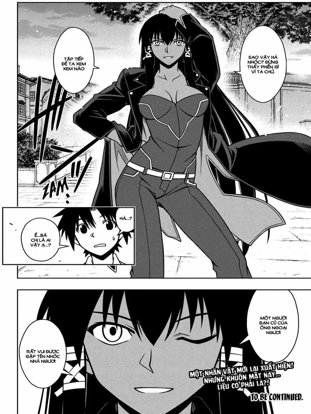 Truyện Tranh Lựa Chọn Phân Kỳ - Uq Holder! trang 9