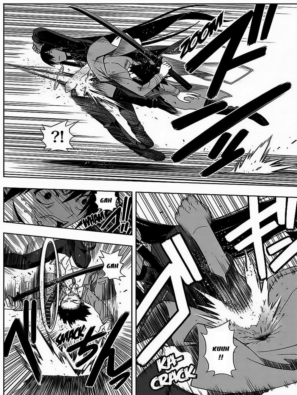 Truyện Tranh Lựa Chọn Phân Kỳ - Uq Holder! trang 9