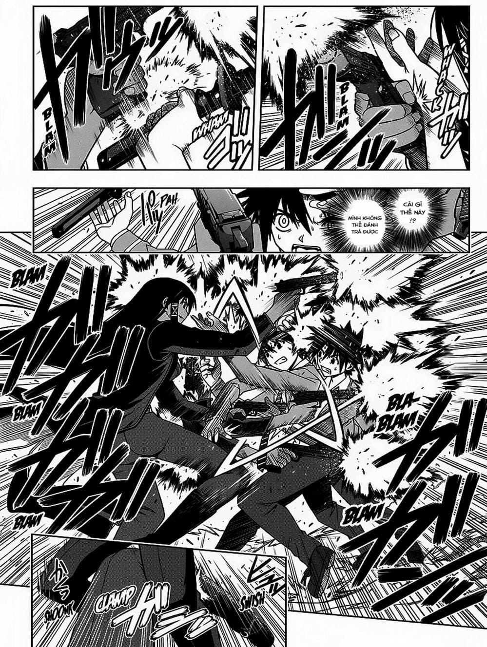 Truyện Tranh Lựa Chọn Phân Kỳ - Uq Holder! trang 9