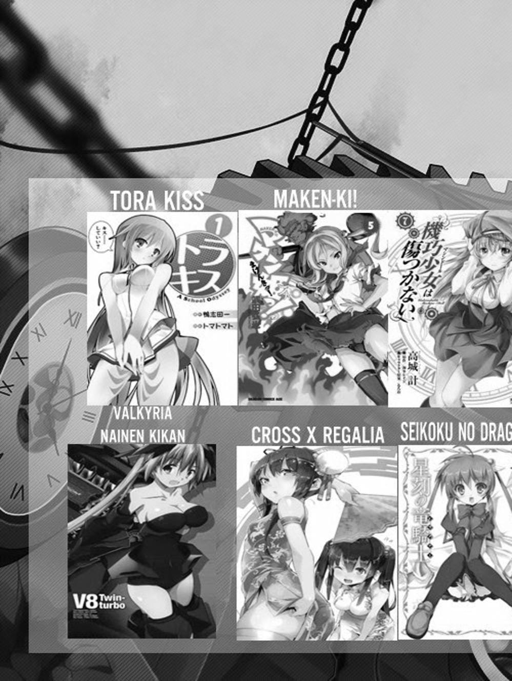 Truyện Tranh Lựa Chọn Phân Kỳ - Uq Holder! trang 9