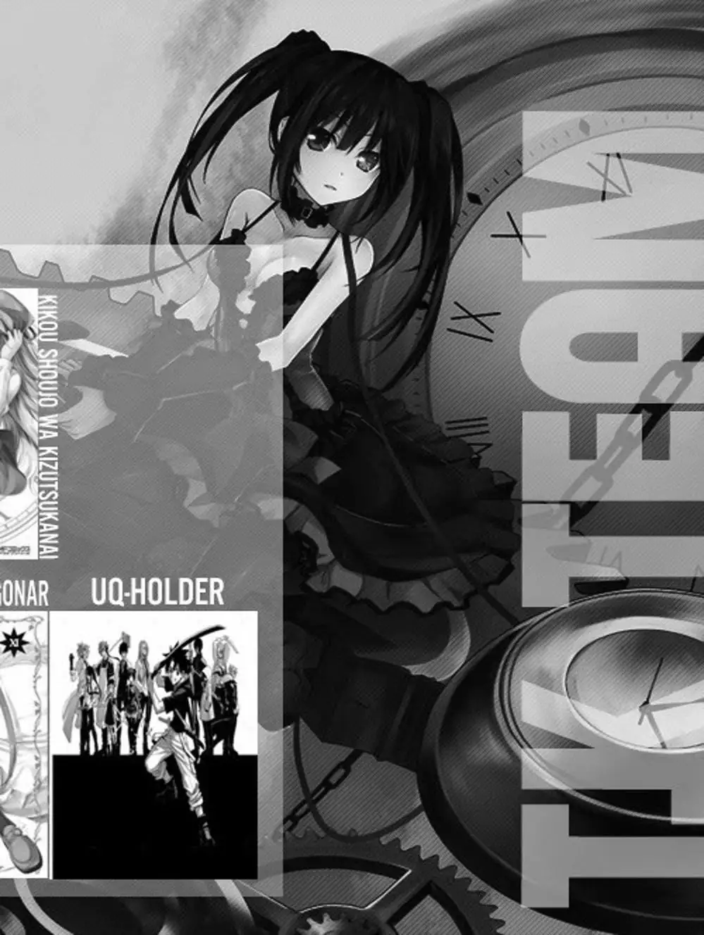 Truyện Tranh Lựa Chọn Phân Kỳ - Uq Holder! trang 9