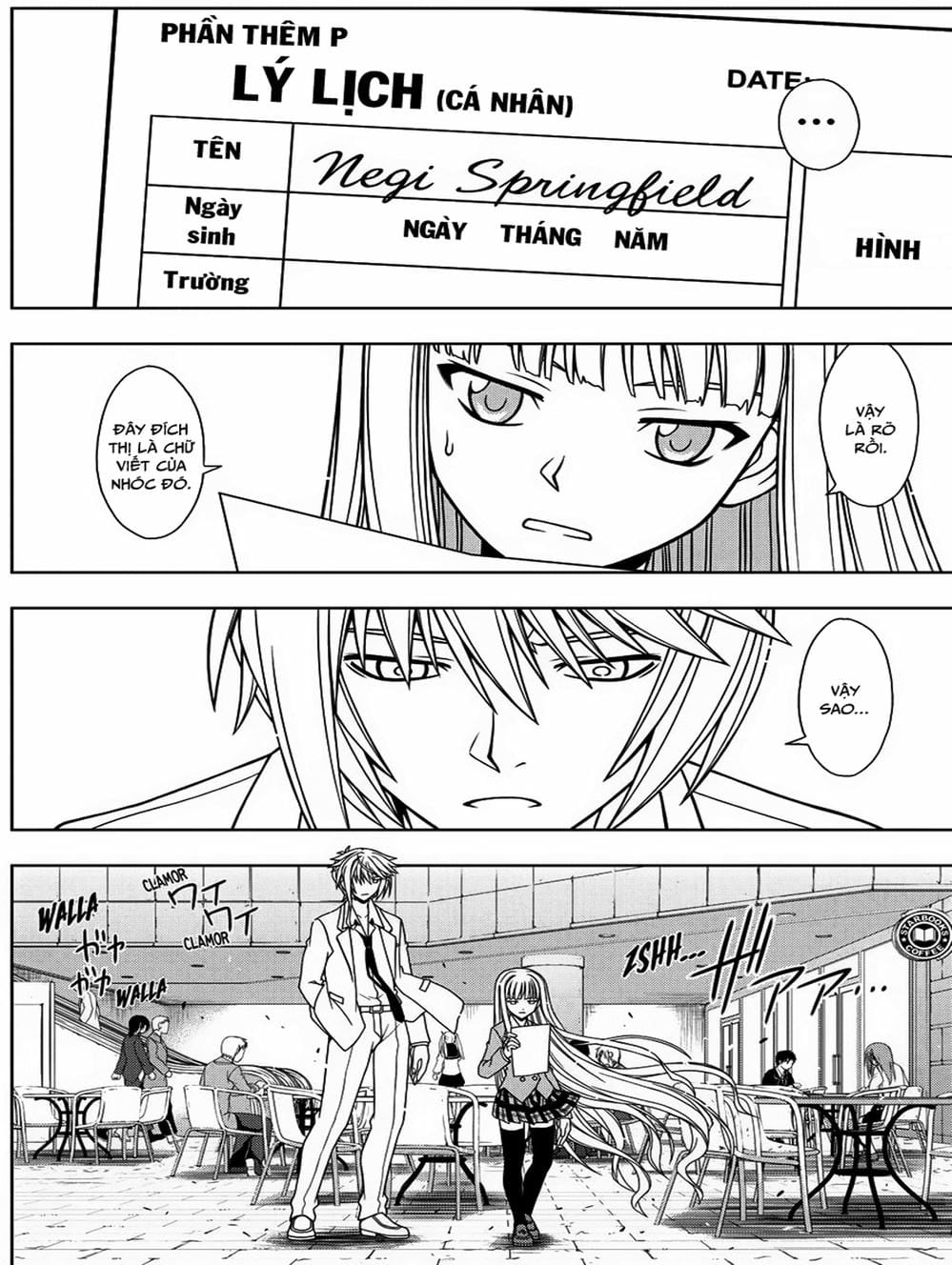 Truyện Tranh Lựa Chọn Phân Kỳ - Uq Holder! trang 9