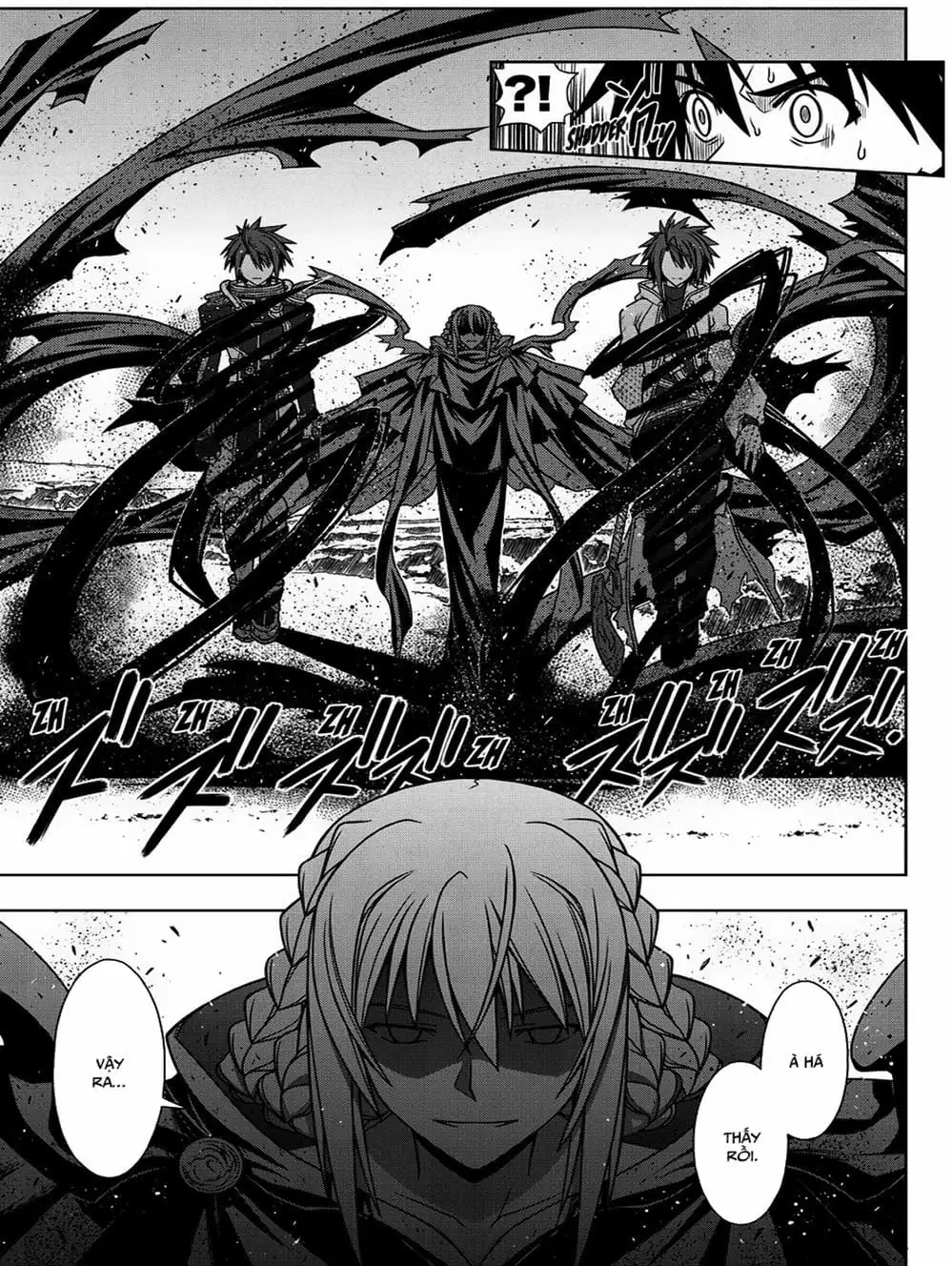 Truyện Tranh Lựa Chọn Phân Kỳ - Uq Holder! trang 9