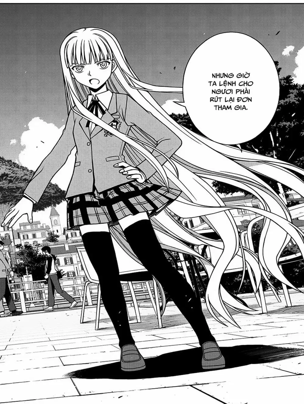 Truyện Tranh Lựa Chọn Phân Kỳ - Uq Holder! trang 9